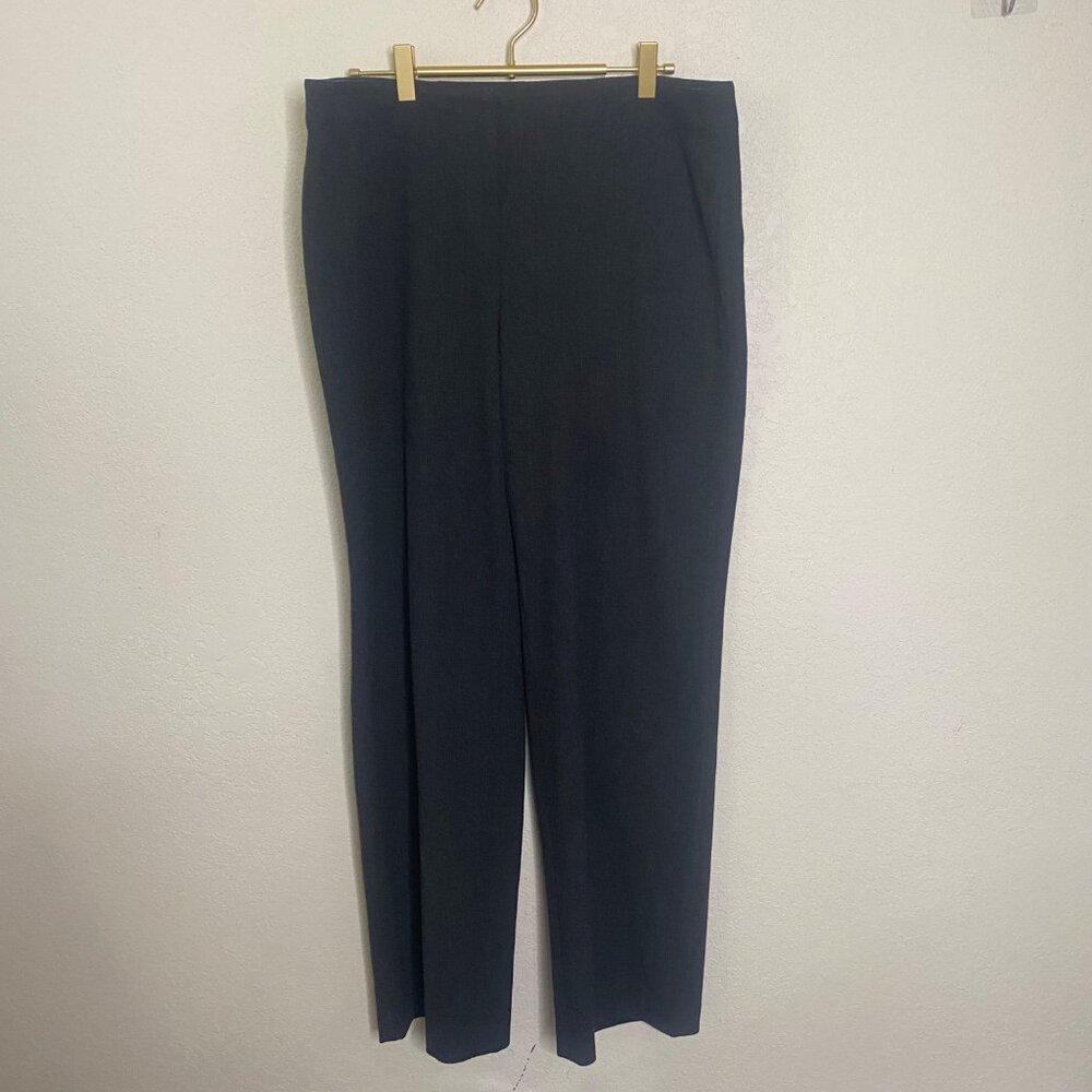 J.Jill Womens Stretch Pants‎ Womens Size 14P Gray